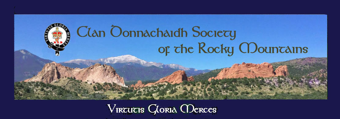 Clan  Donnachaidh  Society Robertson ~ Reid ~ Duncan