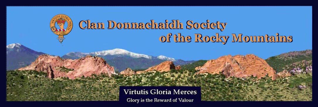 Clan  Donnachaidh  Society Robertson ~ Reid ~ Duncan